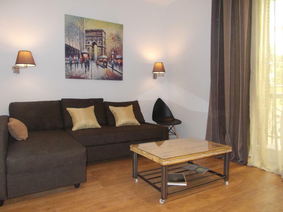 Ferienwohnung Sol Gran Via Madrid Exterior foto