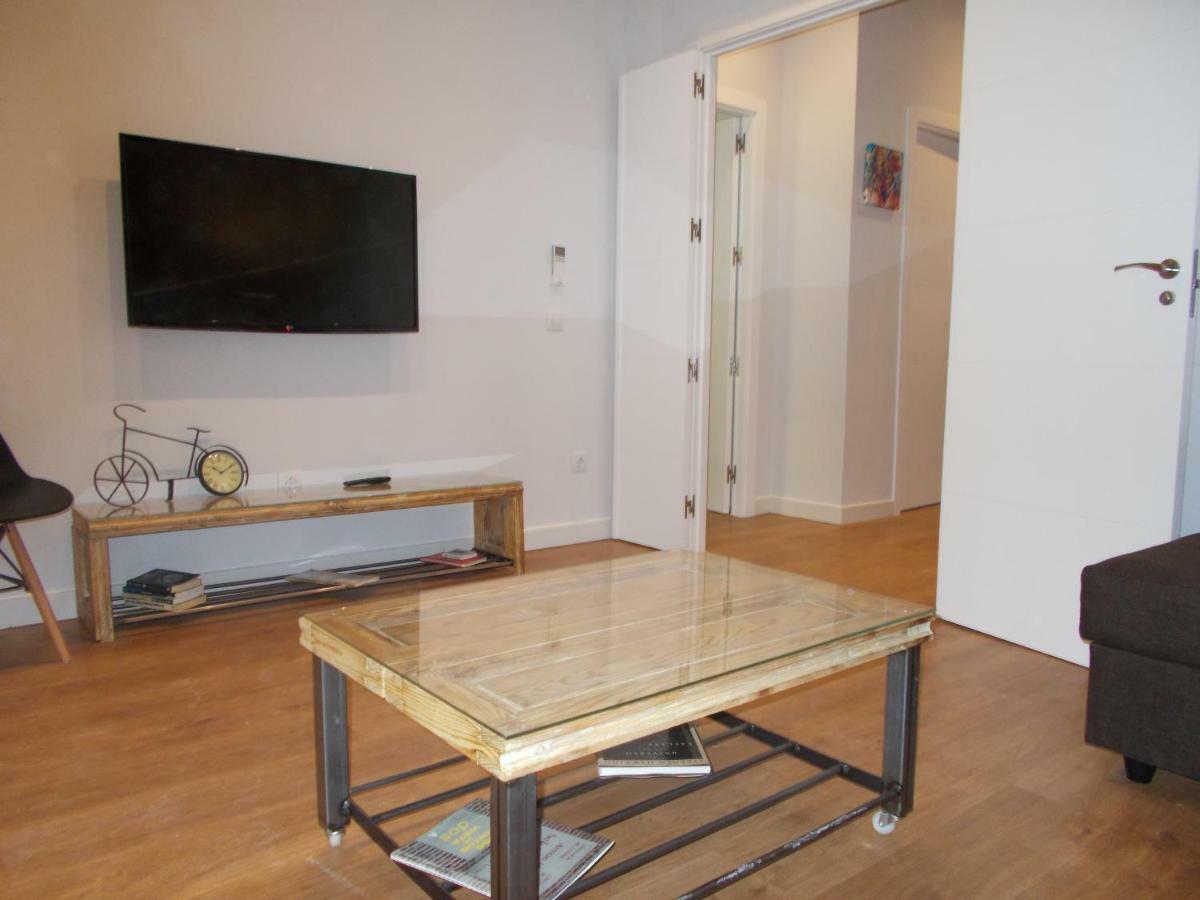 Ferienwohnung Sol Gran Via Madrid Exterior foto